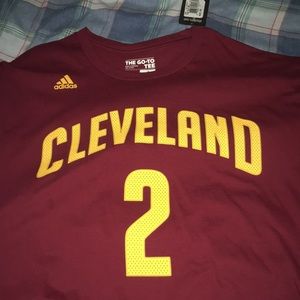 Kyrie Irving Cleveland Away Jersey #2
